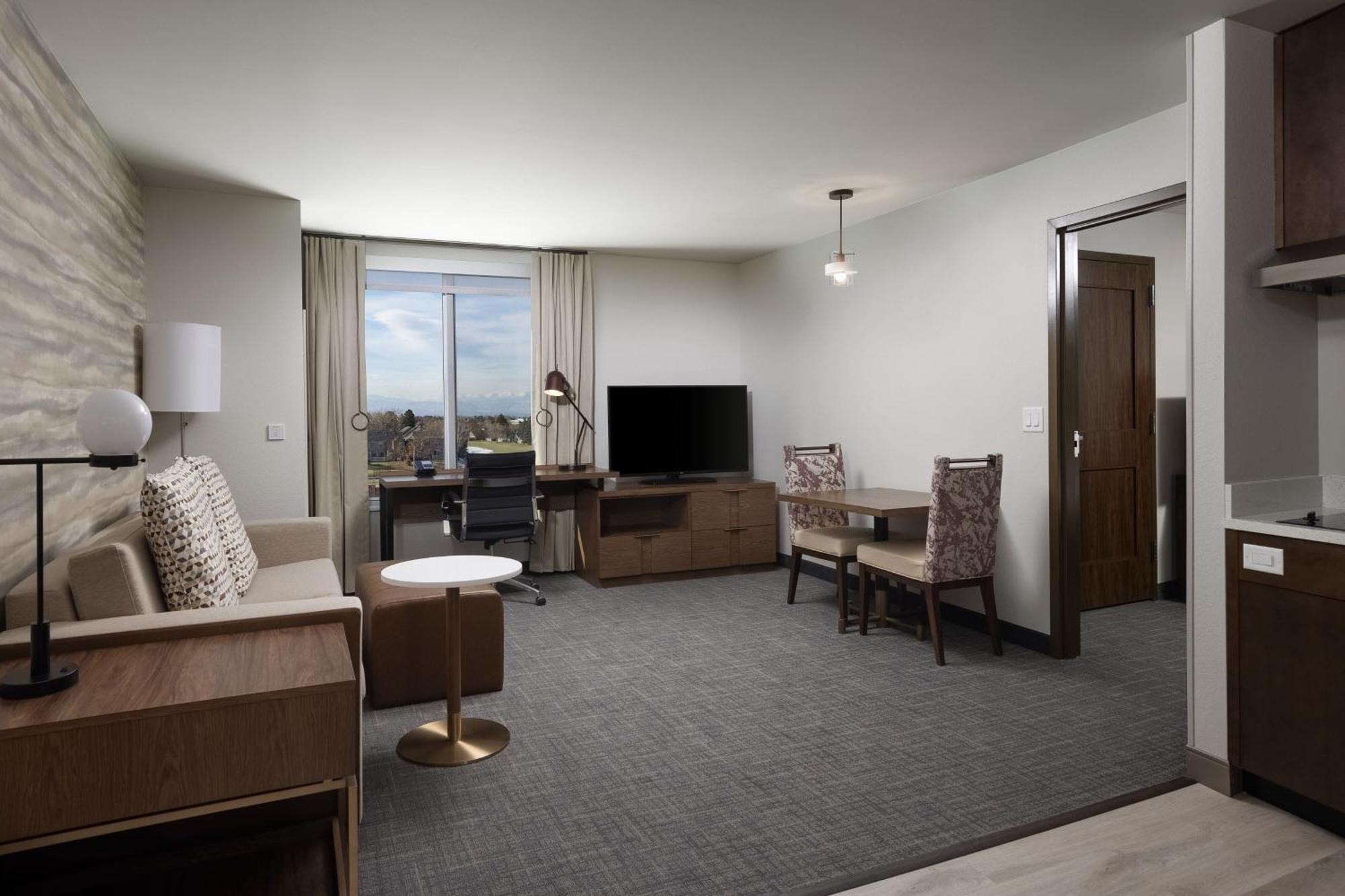 Residence Inn By Marriott Denver 奥罗拉 外观 照片