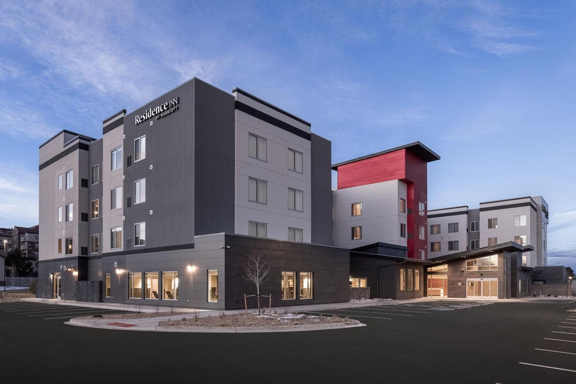 Residence Inn By Marriott Denver 奥罗拉 外观 照片