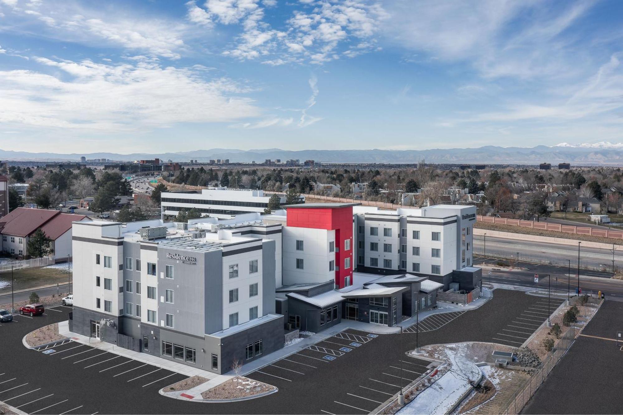 Residence Inn By Marriott Denver 奥罗拉 外观 照片